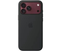 Apple iPhone 18 Pro Max Silicone Case with MagSafe - Black - MK954ZM/A