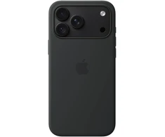 Apple iPhone 18 Pro Max Silicone Case with MagSafe - Black - MK954ZM/A