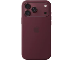 Apple iPhone 18 Pro Max Silicone Case with MagSafe - Burgundy - MK914ZM/A