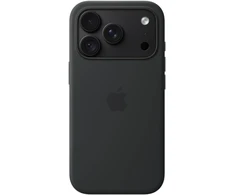 Apple iPhone 18 Pro Silicone Case with MagSafe - Black - MK8Y4ZM/A