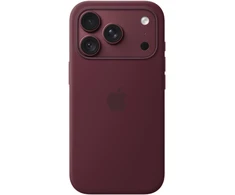 Apple iPhone 18 Pro Silicone Case with MagSafe - Burgundy - MK8U4ZM/A