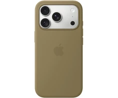 Apple iPhone 18 Pro Silicone Case with MagSafe - Olive - MK8V4ZM/A