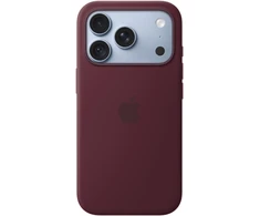 Apple iPhone 18 Pro Silicone Case with MagSafe - Burgundy - MK8U4ZM/A
