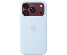 Apple iPhone 18 Pro Silicone Case with MagSafe - Crisp Blue - MK8W4ZM/A