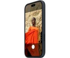 Apple iPhone 18 Pro Silikoninis dėklas with MagSafe - Navy Mėlyna - MK8X4ZM/A