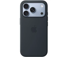 Apple iPhone 18 Pro Silicone Case with MagSafe - Navy Blue - MK8X4ZM/A