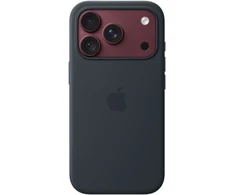 Apple iPhone 18 Pro Silicone Case with MagSafe - Navy Blue - MK8X4ZM/A
