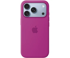 Apple iPhone 18 Pro Silicone Case with MagSafe - Magenta - MK8T4ZM/A