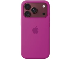 Apple iPhone 18 Pro Silicone Case with MagSafe - Magenta - MK8T4ZM/A
