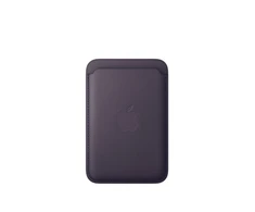 Apple iPhone FineWoven Wallet with MagSafe – Midnight Purple - MGH84ZM/A
