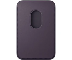 Apple iPhone FineWoven Wallet with MagSafe – Midnight Purple - MGH84ZM/A