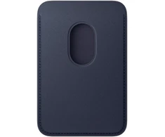 Apple iPhone FineWoven Wallet with MagSafe – Navy - MGH94ZM/A