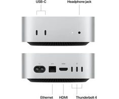 CTO Apple  Mac mini M4 konfigūruojamas (pagal užsakymą)