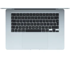 Apple MacBook Air 15" M5 10‑core CPU 10‑core GPU/24GB/1TB/Sky Blue/INT - MDVU4ZE/A