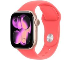 Apple Watch 42mm Bright Guava Sport Band - M/L - MHYC4ZM/A