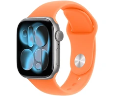 Apple Watch 42mm Clementine Sport Band - S/M - MHYD4ZM/A
