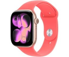 Apple Watch 46mm Bright Guava Sport Band - S/M - MHYH4ZM/A