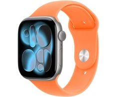 Apple Watch 46mm Clementine Sport Band - M/L - MHYL4ZM/A