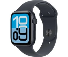 Apple Watch SE 3 GPS + Cellular 40mm Midnight Aluminium Case with Midnight Sport Band - M/L - MEPC4ET/A