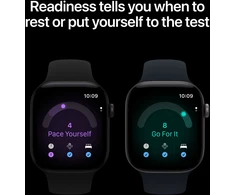 Išmanusis laikrodis Apple Watch Series 12 GPS 42mm Dark Bronze Aliuminio Case with Olive Sport Band - S/M - MJEF4ET/A