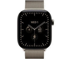 Apple Watch Series 12 GPS + Cellular 42mm Natural Titanium Case with Natural Milanese Loop - MJGH4ET/A