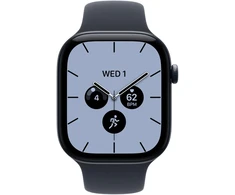 Apple Watch Series 12 GPS + Cellular 42mm Night Blue Ceramic Case with Navy Blue Sport Band - M/L - MJH04ET/A