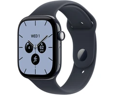 Apple Watch Series 12 GPS + Cellular 42mm Night Blue Ceramic Case with Navy Blue Sport Band - M/L - MJH04ET/A
