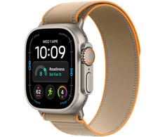 Apple Watch Ultra 4 GPS + Cellular 49mm Natural Titanium Case with Sand Trail Loop - M/L - MJAQ4ET/A