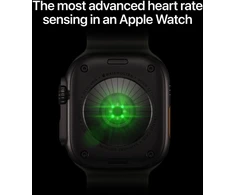 Apple Watch Ultra 4 GPS + Cellular 49mm Natural Titanium Case with Sand Trail Loop - M/L - MJAQ4ET/A