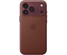 Apple iPhone 18 Pro Max TechWoven Case with MagSafe - Burgundy - MKDM4ZM/A