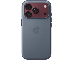 Apple iPhone 18 Pro TechWoven Case with MagSafe – Chambray Blue - MKD54ZM/A
