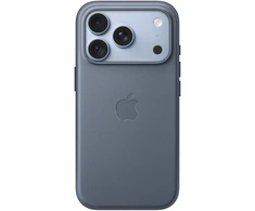 Apple iPhone 18 Pro TechWoven Case with MagSafe – Chambray Blue - MKD54ZM/A