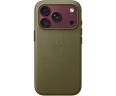 Apple iPhone 18 Pro TechWoven Case with MagSafe – Olive - MKD34ZM/A