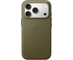 Apple iPhone 18 Pro TechWoven Case with MagSafe – Olive - MKD34ZM/A