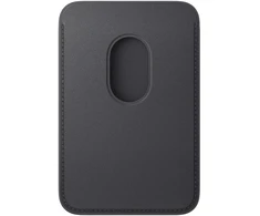 Apple iPhone FineWoven Wallet with MagSafe – Black - MGHA4ZM/A