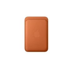 Apple iPhone FineWoven Wallet with MagSafe – Fox Orange - MGH64ZM/A