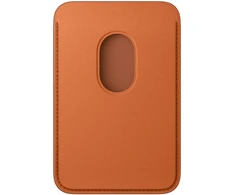 Apple iPhone FineWoven Wallet with MagSafe – Fox Orange - MGH64ZM/A
