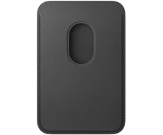 Apple iPhone FineWoven Wallet with MagSafe – Black - MK9L4ZM/A