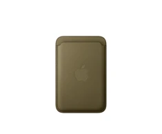 Dėklas Apple iPhone FineWoven Wallet with MagSafe – Dark Olive - MK9K4ZM/A