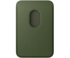 Apple iPhone FineWoven Wallet with MagSafe – Moss - MGH74ZM/A