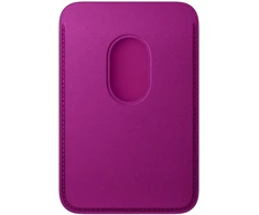 Dėklas Apple iPhone FineWoven Wallet with MagSafe – Magenta - MK9G4ZM/A