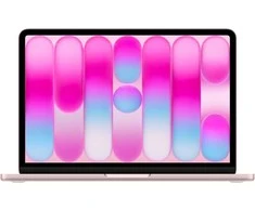 Apple MacBook Neo 13" A18 Pro 6‑core CPU 5‑core GPU/8GB/256GB/Blush/INT - MHFH4ZE/A