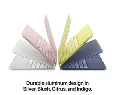 Apple MacBook Neo 13" A18 Pro 6‑core CPU 5‑core GPU/8GB/512GB/Touch ID/Indigo/INT - MHFG4ZE/A
