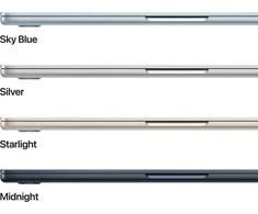 Apple MacBook Air 13.6“ Liquid Retina M5 10‑core CPU 8‑core GPU/16GB/512GB/Silver/INT - MDH74ZE/A