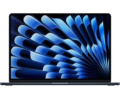 Apple MacBook Air 15“ Liquid Retina M5 10‑core CPU 10‑core GPU/16GB/512GB/Midnight/INT - MDVH4ZE/A