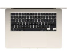 Apple MacBook Air 15“ Liquid Retina M5 10‑core CPU 10‑core GPU/16GB/1TB/Starlight/INT - MDVE4ZE/A