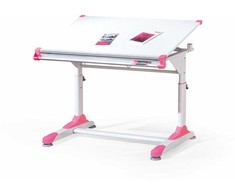 Halmar COLLORIDO desk color: baltas/žalias/pink