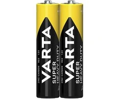 Cinko-anglies baterija AAA 1.5 R3 Varta SUPERLIFE FOIL 2vnt