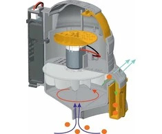 Clementoni robotas siurblys - 59109.1, sukonstruojamas