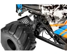 Cooler Stuff Didelis1:6 RC mašina džipas visureigis su nuotoliniu valdymo pultu 57 cm ilgis